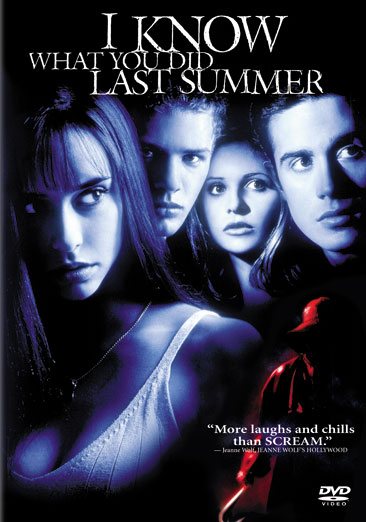 Cover art for I know what you did last summer [DVD videorecording] / Mandalay Entertainment   produced by Neal H. Moritz