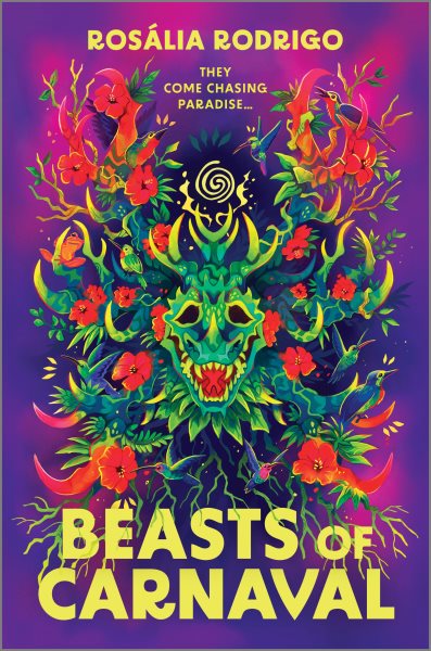Cover art for Beasts of Carnaval / Ros̀lia Rodrigo.