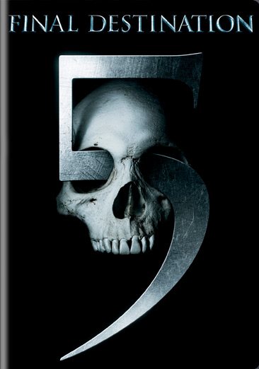 Cover art for Final destination 5  [DVD videorecording]/ a Warner Bros. release of a New Line Cinema release of a Practical Pictures/Zide Pictures production   produced by Craig Perry and Warren Zide   directed by Steven Quale   screenplay by Eric Heisserer.