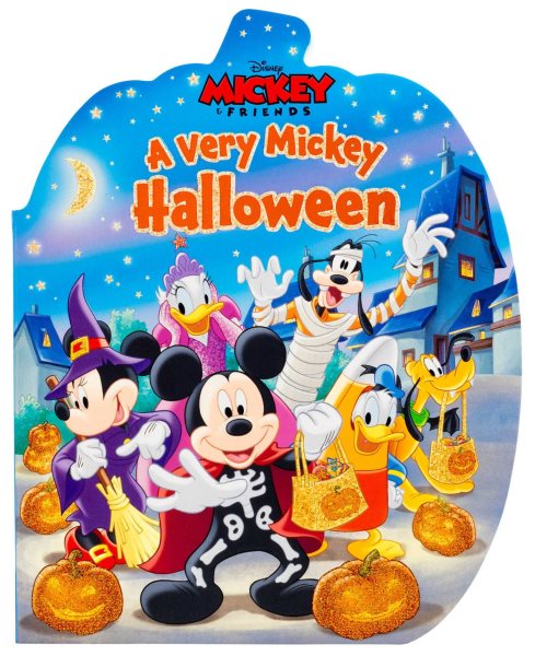 Cover art for A very Mickey Halloween [BOARD BOOK] / written by Dienesa Le   illustrated by Fernando G ll.