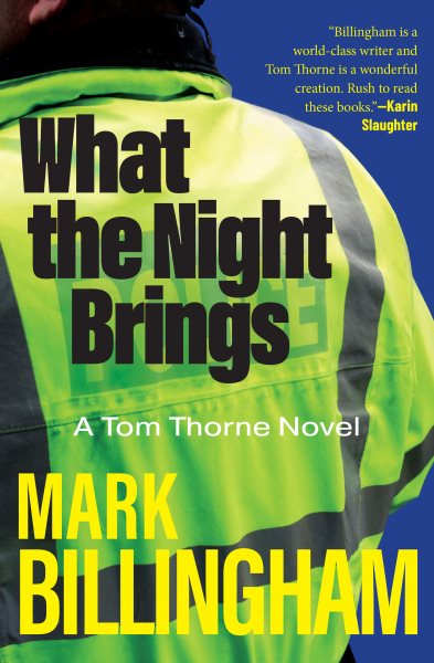 Cover art for What the night brings / Mark Billingham.