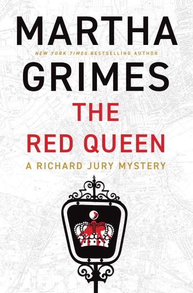 Cover art for The red queen / Martha Grimes.