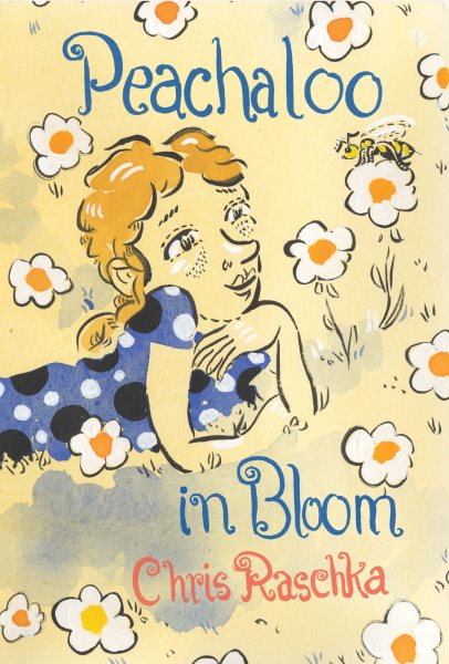 Cover art for Peachaloo in bloom / Chris Raschka.