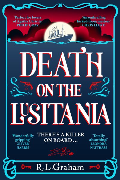 Cover art for Death on the Lusitania / R. L. Graham.