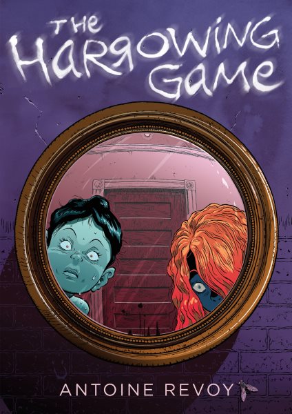 Cover art for The harrowing game / Antoine Revoy.