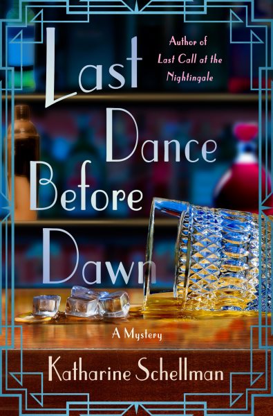 Cover art for Last dance before dawn / Katharine Schellman.