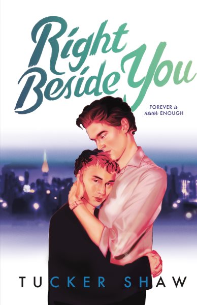 Cover art for Right beside you / Tucker Shaw.