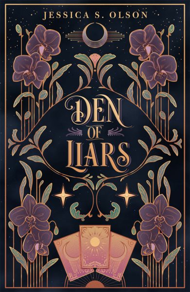 Cover art for Den of liars / Jessica S. Olson.