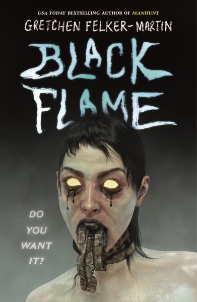 Cover art for Black flame / Gretchen Felker-Martin.