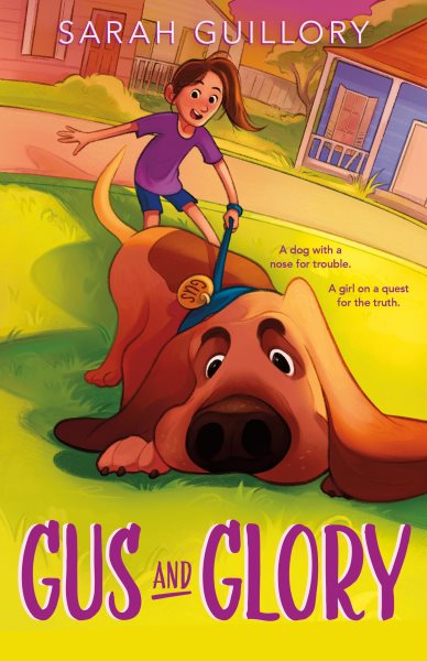 Cover art for Gus and Glory / by Sarah Guillory.