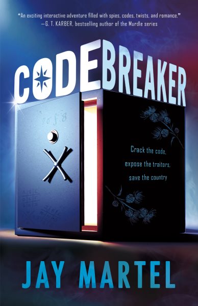 Cover art for Codebreaker : a novel / Jay Martel.