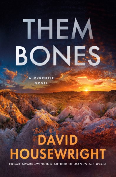 Cover art for Them bones / David Housewright.