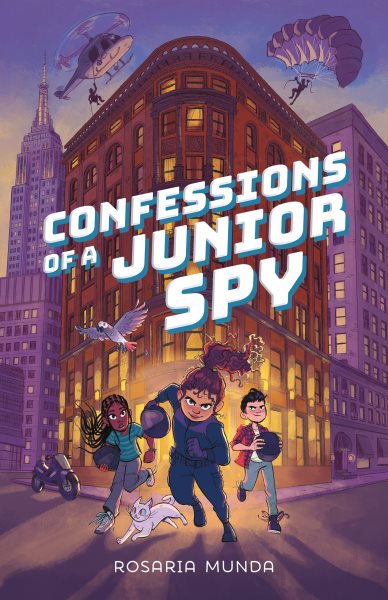 Cover art for Confessions of a junior spy / Rosaria Munda.