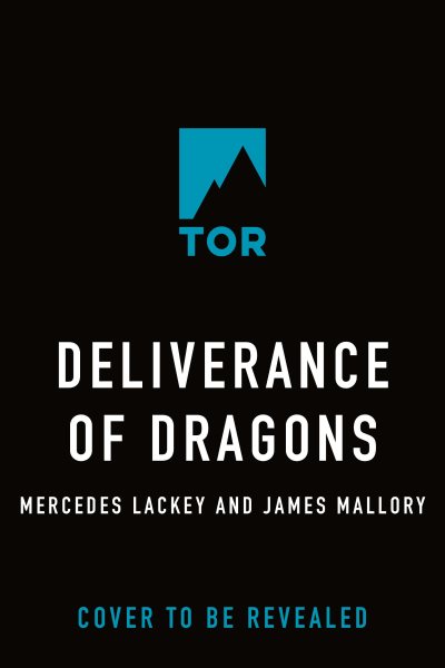 Cover art for Deliverance of dragons / Mercedes Lackey and James Mallory.