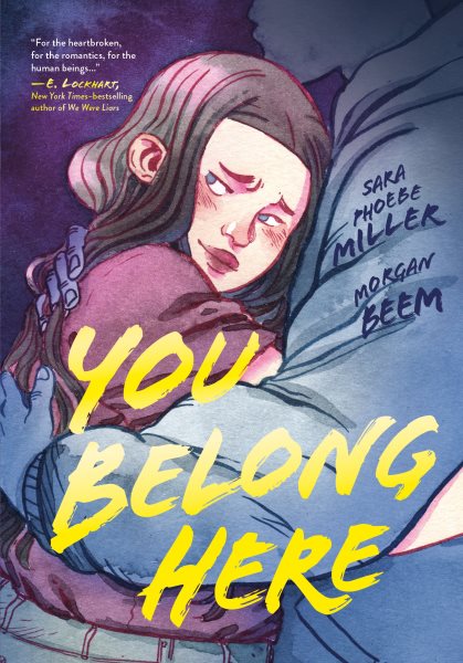 Cover art for You belong here / Sara Phoebe Miller   Morgan Beem.