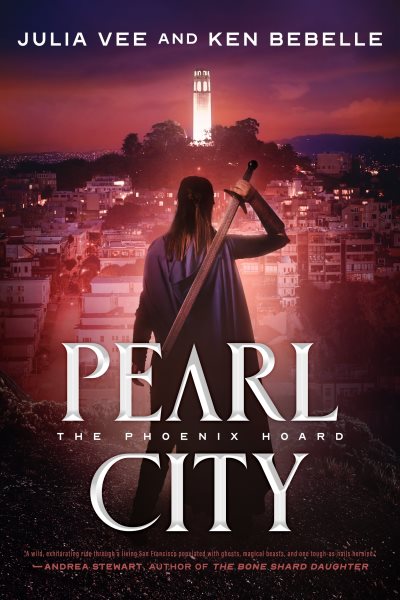 Cover art for Pearl city / Julia Vee and Ken Bebelle.