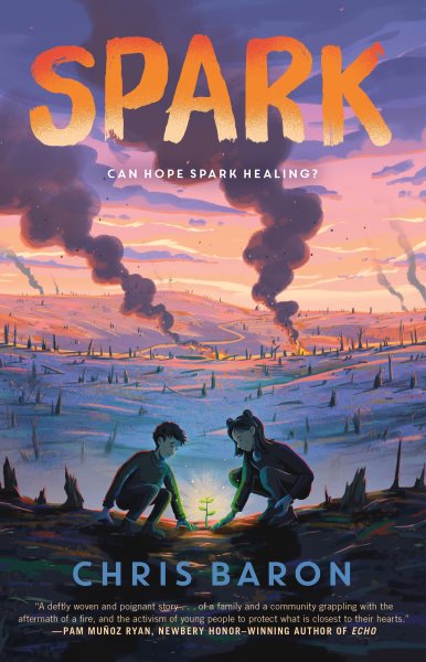 Cover art for Spark / Chris Baron.