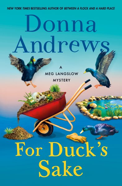 Cover art for For duck's sake / Donna Andrews.