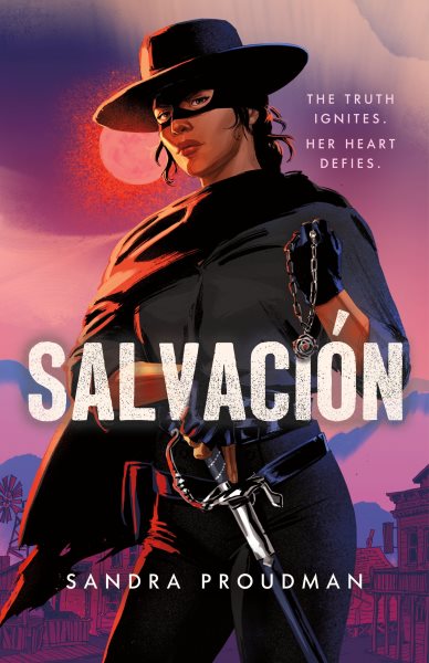Cover art for Salvación / Sandra Proudman.