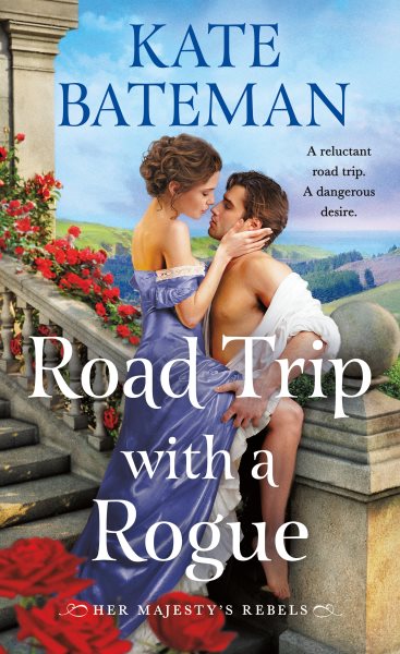 Cover art for Road trip with a rogue / Kate Bateman.