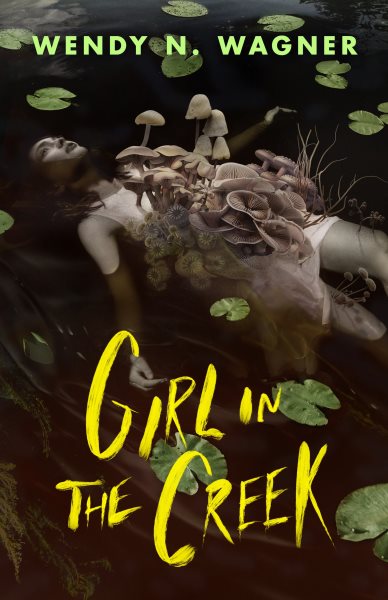 Cover art for Girl in the creek / Wendy N. Wagner.