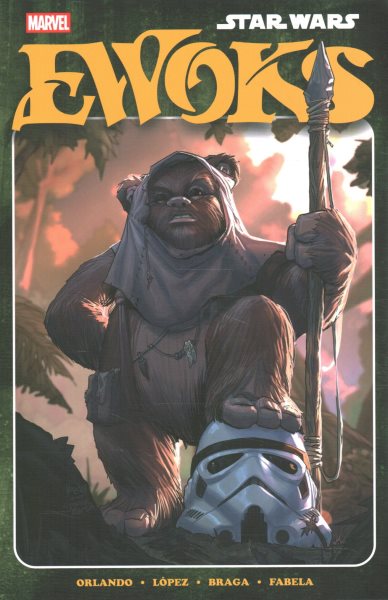 Cover art for Star Wars : Ewoks / writer