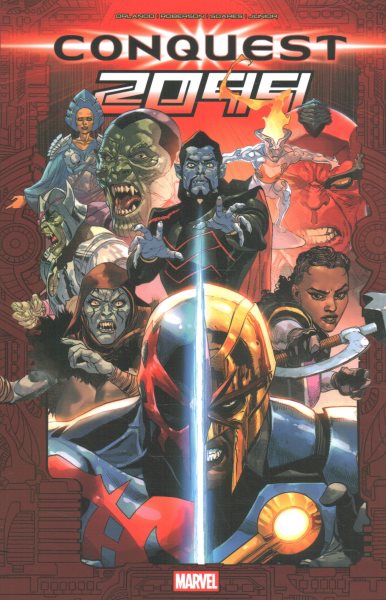 Cover art for Conquest 2099 / Steve Orlando