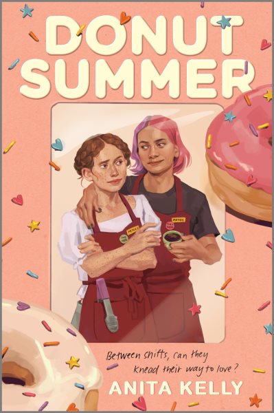 Cover art for Donut summer / Anita Kelly.