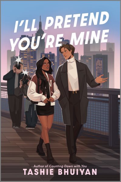 Cover art for I'll pretend you're mine / Tashie Bhuiyan.