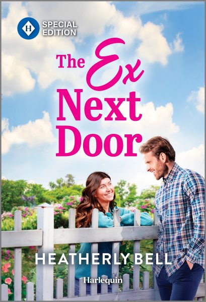 Cover art for The ex next door / Heatherly Bell.