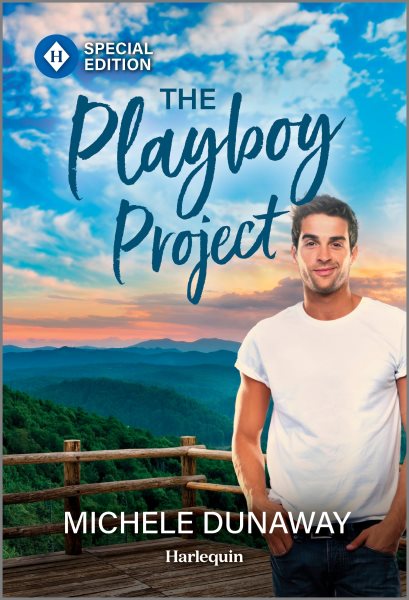 Cover art for The playboy project / Michele Dunaway.