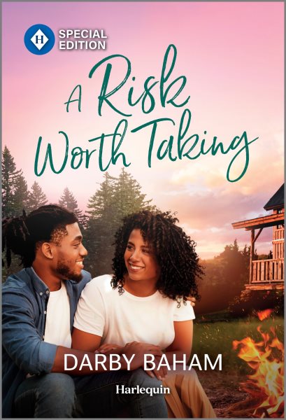 Cover art for A risk worth taking / Darby Baham.