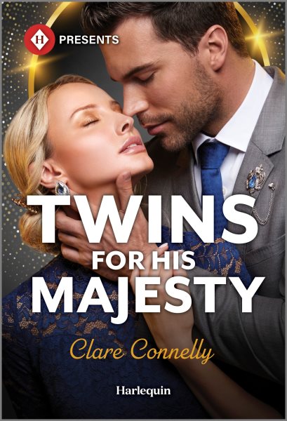 Cover art for Twins for his majesty / Clare Connelly.