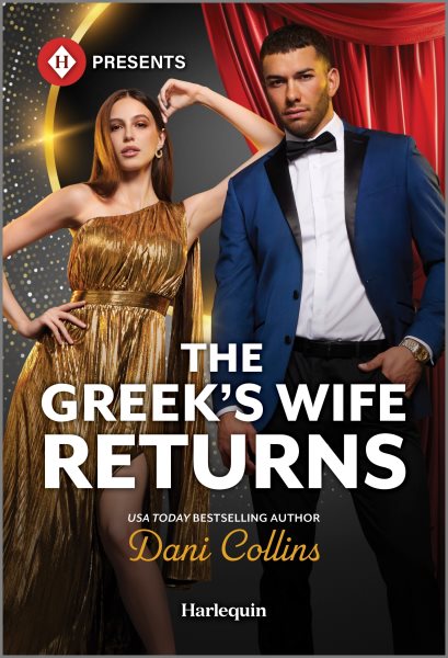 Cover art for The Greek's wife returns / Dani Collins.