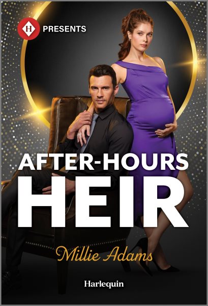 Cover art for After-hours heir / Millie Adams.