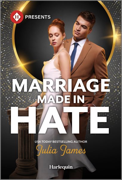 Cover art for Marriage made in hate  / Julia James.