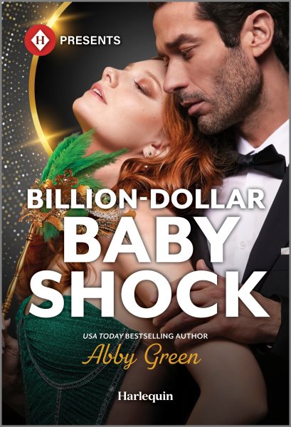 Cover art for Billion-dollar baby shock / Abby Green.