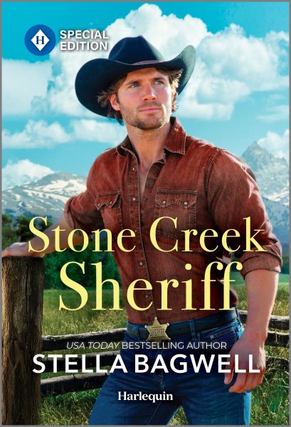 Cover art for Stone Creek sheriff / Stella Bagwell.