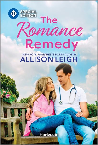 Cover art for The romance remedy / Allison Leigh.