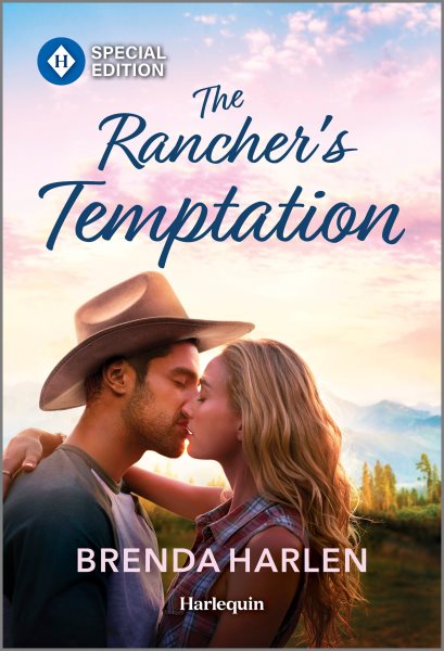 Cover art for The rancher's temptation  / Brenda Harlen.