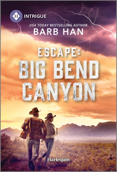 Cover art for Escape : Big Bend Canyon / Barb Han.