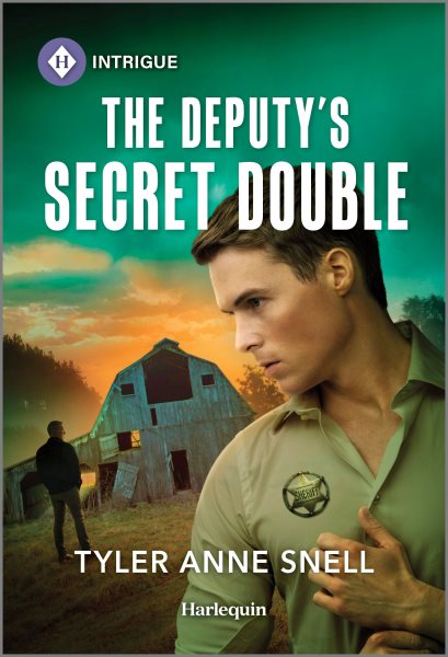Cover art for The deputy's secret double / Tyler Anne Snell.