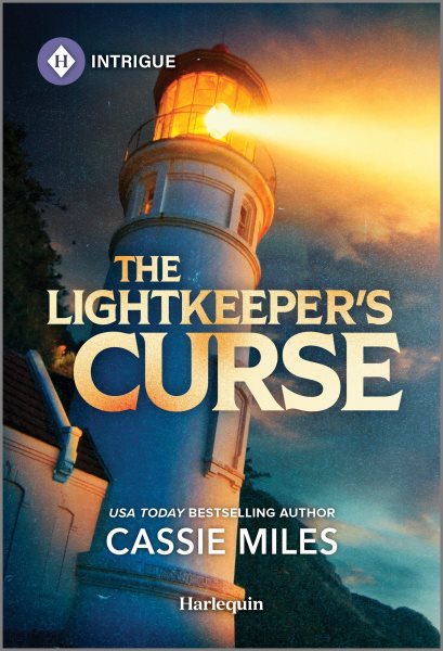 Cover art for The lightkeeper's curse / Cassie Miles.