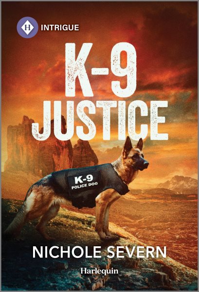 Cover art for K-9 justice / Nichole Servern.