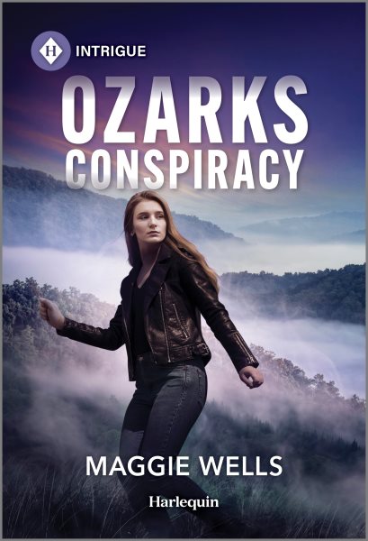 Cover art for Ozarks conspiracy / Maggie Wells.