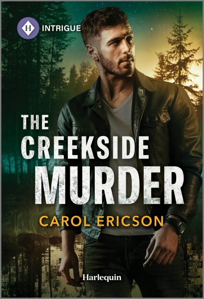 Cover art for The Creekside murder / Carol Ericson.