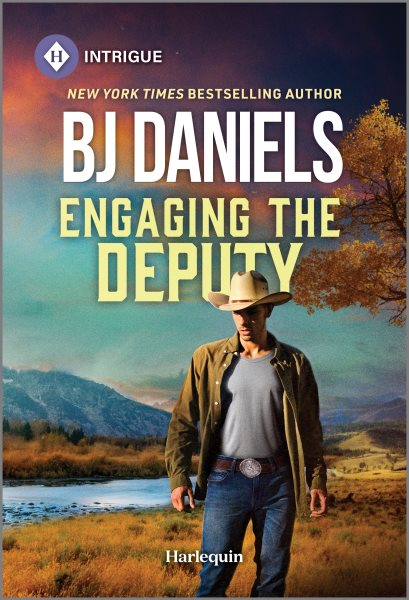 Cover art for Engaging the deputy / B J Daniels.