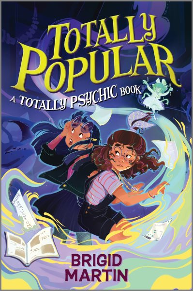 Cover art for Totally popular / Brigid Martin.