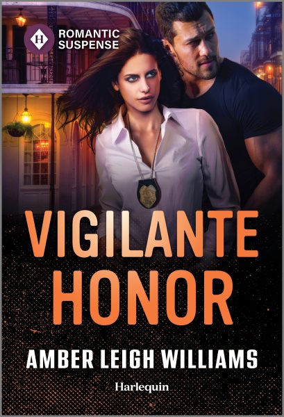Cover art for Vigilante honor / Amber Leigh Williams.