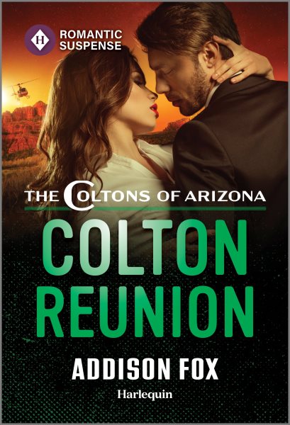 Cover art for Colton reunion / Addison Fox.